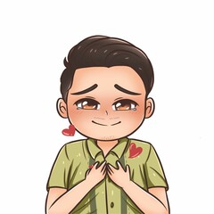 Teacher with good heart