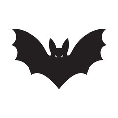 Halloween bat set. Black silhouette Halloween bat vector illustration, set of halloween bats halloween bat and bats Bats Silhouettes
 