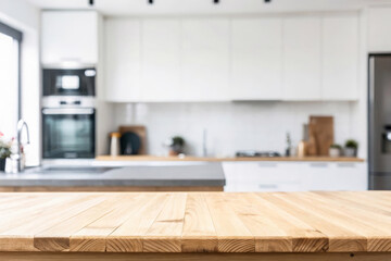 modern kitchen interior with kitchen