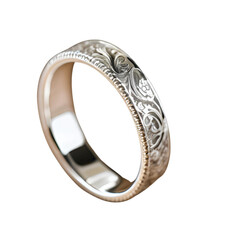 rings ; isolated on a transparent background