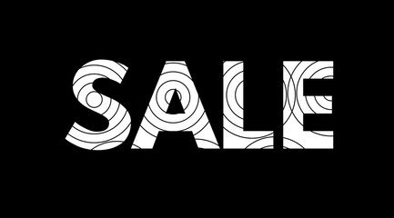 sale banner ,sale typography, sale poster