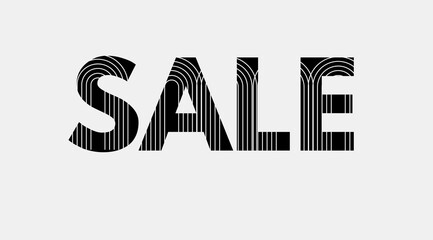 sale banner ,sale typography, sale poster