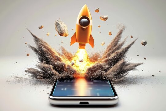 This visual represents the exciting intersection of technology and creativity.