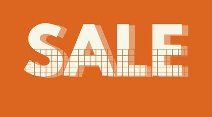 sale banner ,sale typography, sale poster