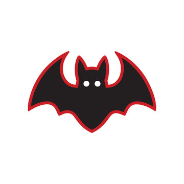 recommend clip art: Halloween bat set. Black silhouette Halloween bat vector illustration, set of halloween bats halloween bat and bats Bats Silhouettes
                     
