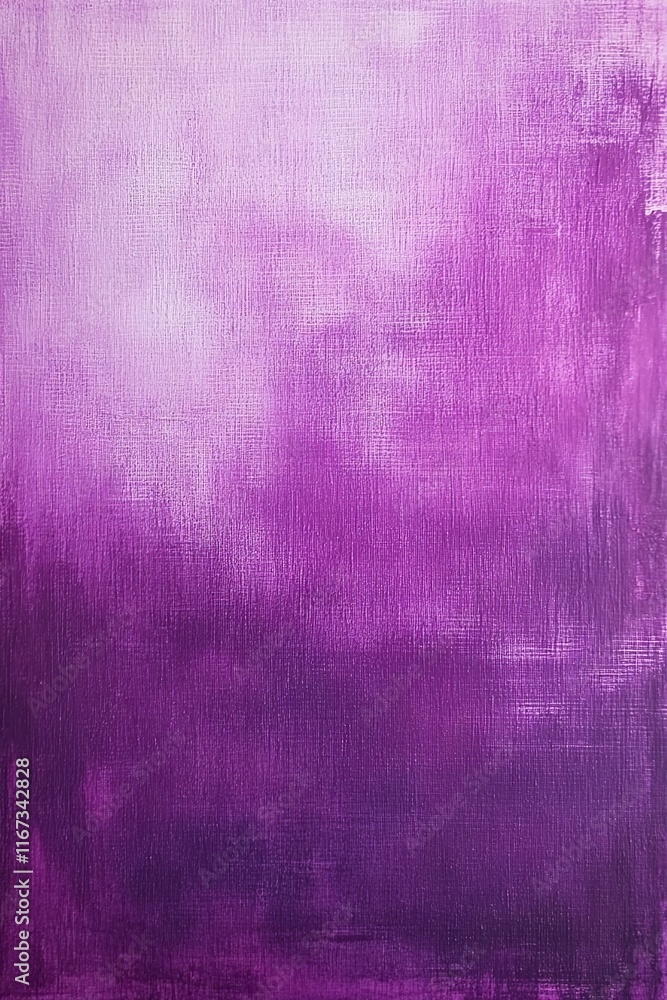 Poster abstract background transitioning from plum to deep violet layered with grainy textures for depth.