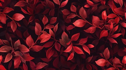 crimson seamless pattern wallpaper