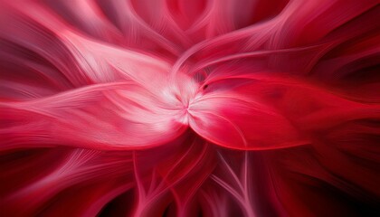 Fototapeta premium abstract fractal soft crimson historical past for layout