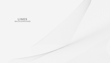 Abstract lines background 