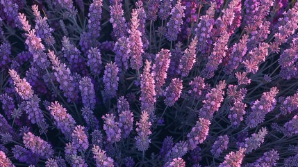 lavender seamless pattern wallpaper