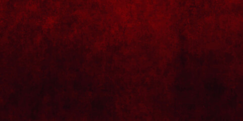 Old red scratched wall grungy background or texture, grungy red or black canvas  texture, popular textured old wall, halloween event background.