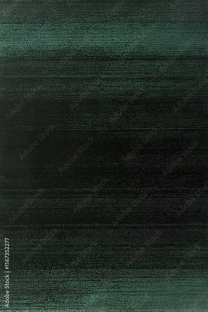 Poster deep forest green fading into charcoal black with a textured grain overlay for depth.