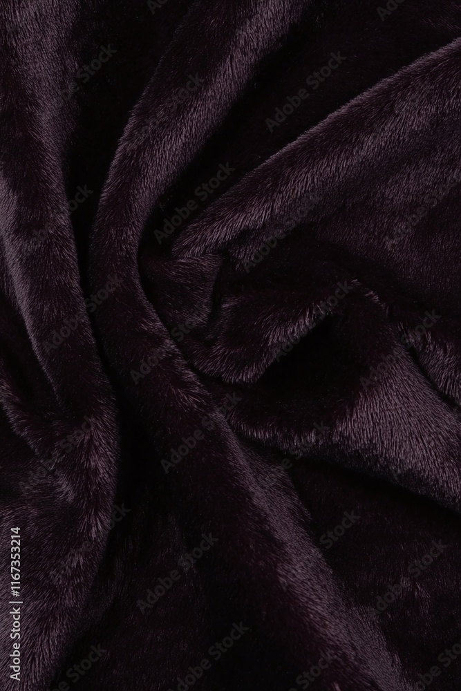 Poster deep plum transitioning into black with a subtle grainy texture for a dramatic backdrop.