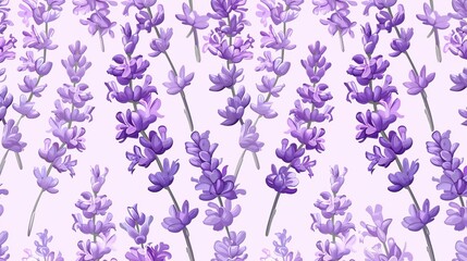 lavender seamless pattern wallpaper