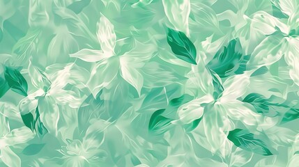 mint green seamless pattern wallpaper