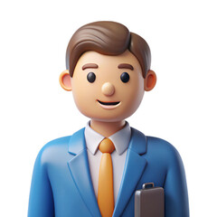 man with a briefcase