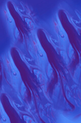 Blue abstract background