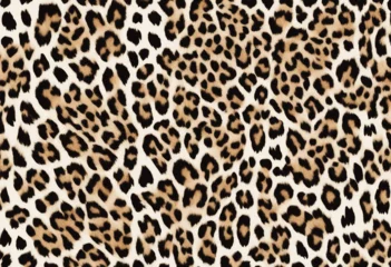  Leopard Cheetah skin seamless pattern vector Stylized Spotted Leopard Skin Background for Fashion Pr © ArtisticLens