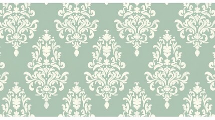 mint green seamless pattern wallpaper