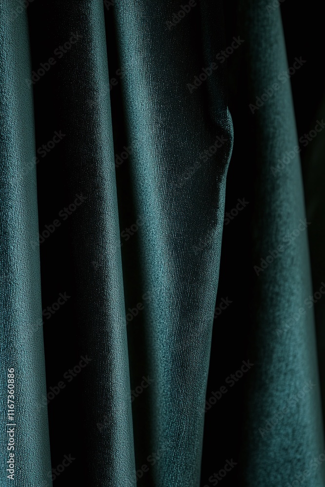 Aufkleber gradient background blending dark teal into black with a soft grainy texture for a sleek feel.