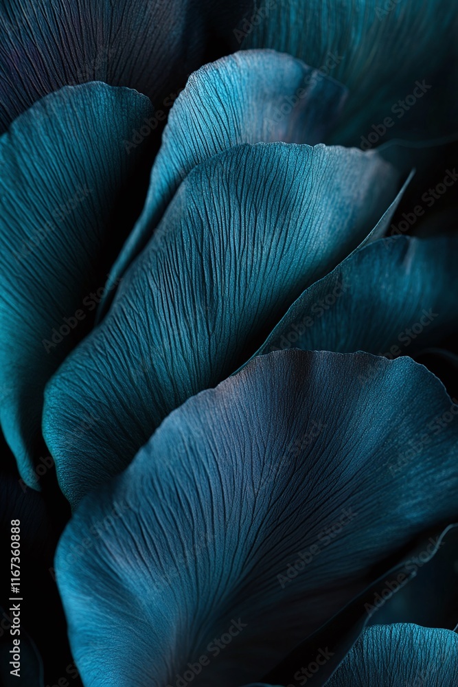 Poster gradient background blending dark teal into black with a soft grainy texture for a sleek feel.