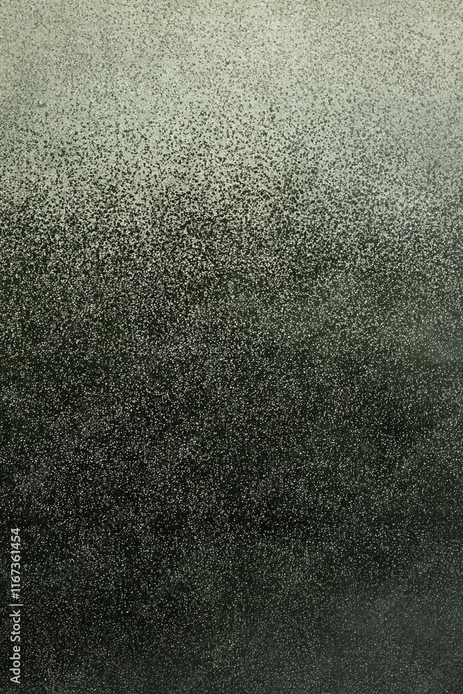 Poster gradient banner blending dark olive green into charcoal with soft speckled noise for depth.