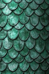 emerald green color dragon skin pattern texture background