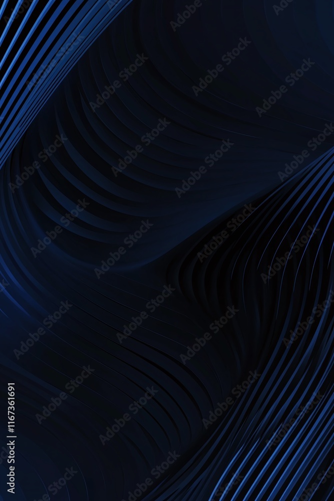 Poster gradient banner blending deep blue into black textured with subtle grain for a moody feel.