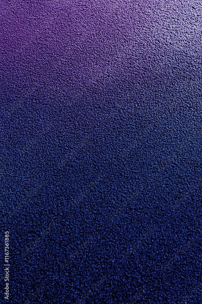 Poster gradient banner blending deep indigo into violet with subtle speckled noise for depth.