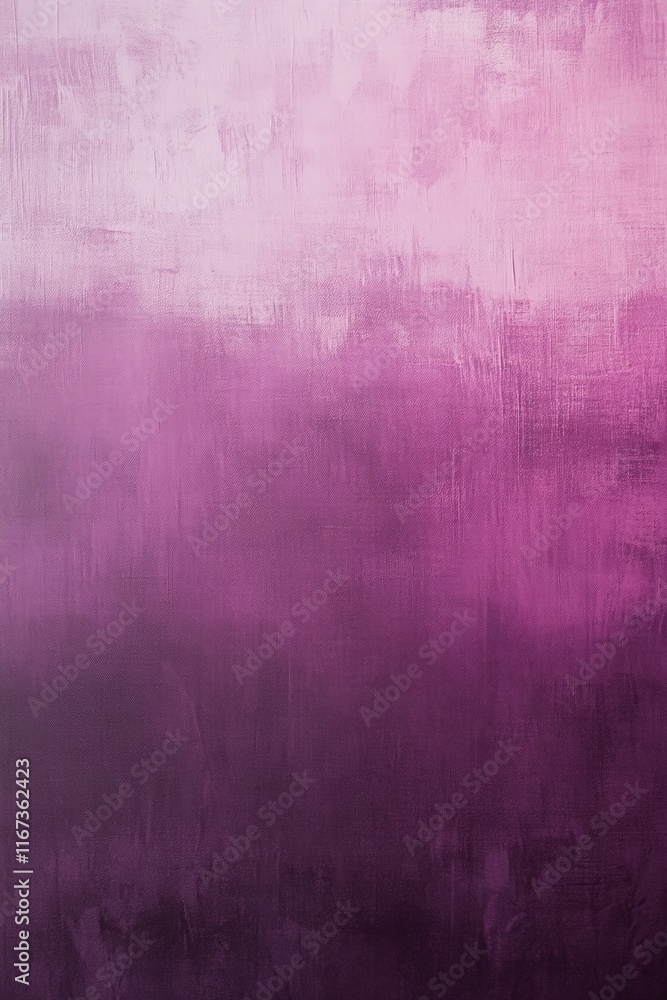 Poster gradient design transitioning from dark magenta to deep plum with soft grainy details.