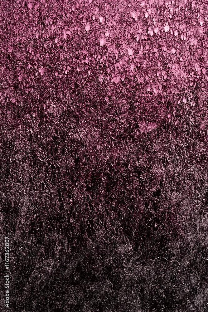 Poster gradient design with deep maroon transitioning into black layered with grainy textures.
