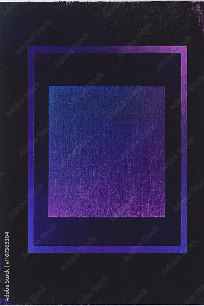 Poster gradient poster design with a deep indigo to black fade layered with soft noise texture.