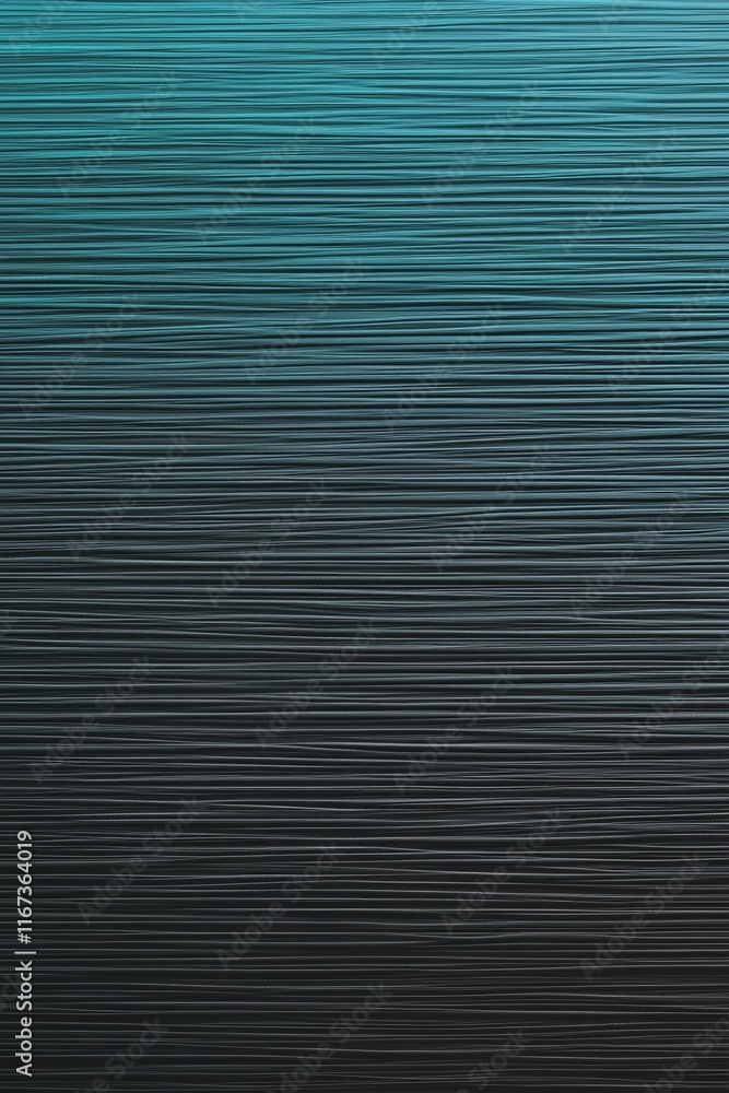 Poster gradient wallpaper transitioning from dark teal into black textured with subtle grain effects.