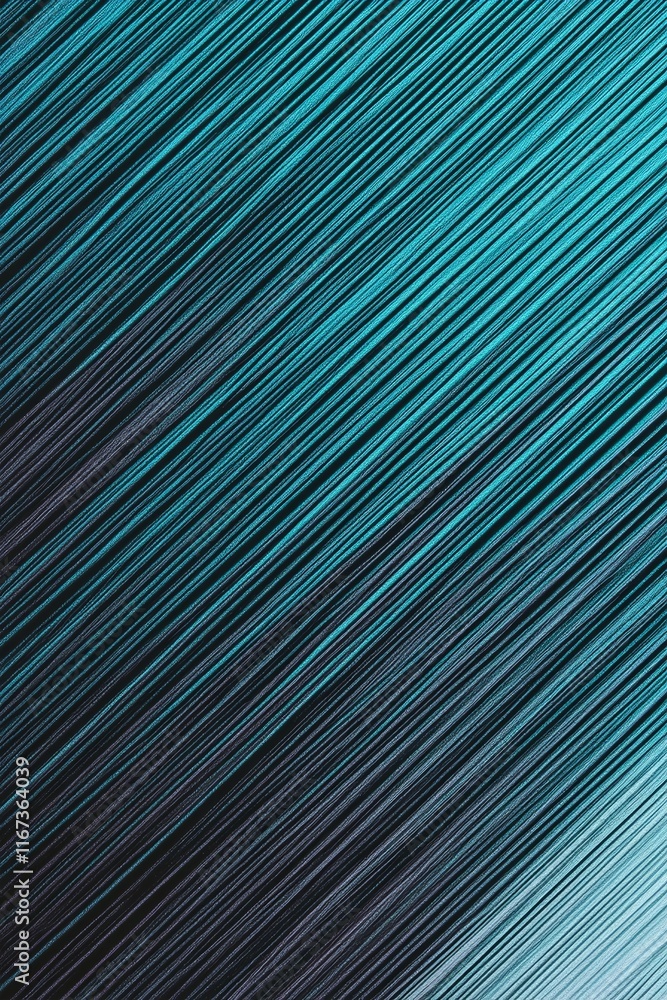 Poster gradient wallpaper transitioning from dark teal into black textured with subtle grain effects.