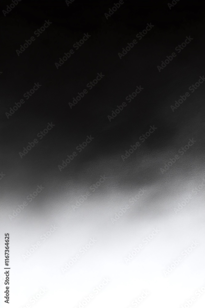Poster gradient wallpaper transitioning from smoky gray to black layered with grainy noise effects.