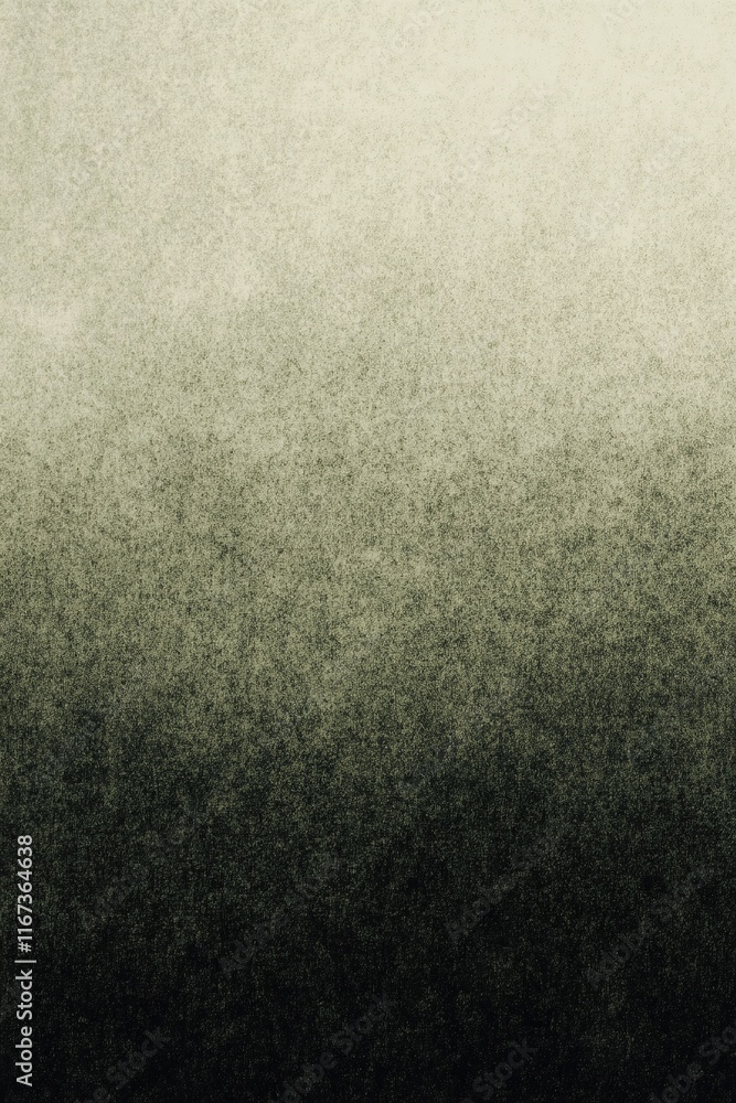 Poster gradient wallpaper transitioning from muted olive green into charcoal with a fine noise overlay.