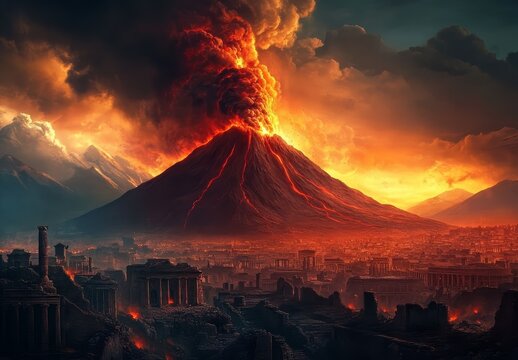 Echoes of the Past: The Destruction of a Roman City