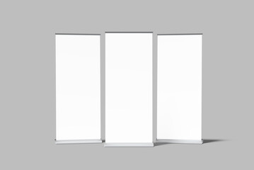 Rollup Banner Blank Mockup