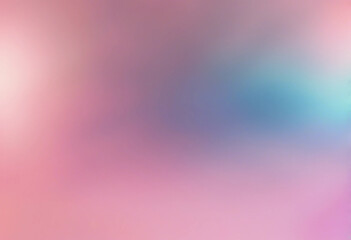 Smooth gradient background with pastel pink and blue colors Lon