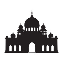 mosque, masjid, Islam, vector, Muslim