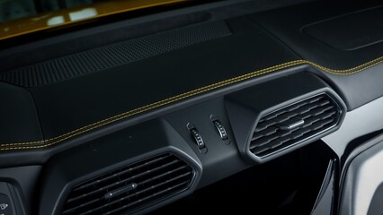 Naklejka premium Heater vents