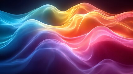 Fototapeta premium swirling mass of vibrant colors, primarily shades of red, orange, and blue. The colors seem to flow and intertwine, creating a dynamic and abstract pattern