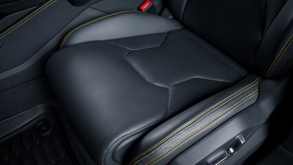Drivers seat in a car