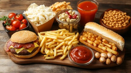 Minimalist Food Preparation on Display with Natural Lighting