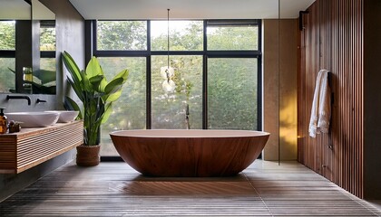 interior of a bathroom
