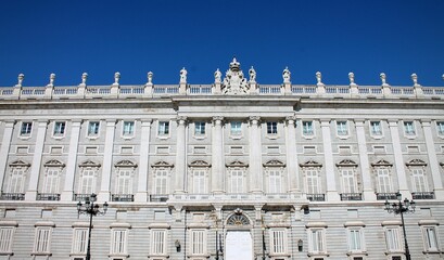 The Royal Palace of Madrid (Madrid, Spain)
