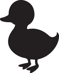 isolated duck yellow icon symbol Vector, duck yellow Silhouette, duck yellow icon set,  duck yellow logo, duck yellow Vector illustration, Vector Graphic, EPS 10 , clip art work,
