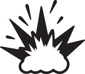 isolated explosion symbol icon Vector, explosion Silhouette, explosion icon set, explosion logo,explosion Vector illustration, Vector Graphic, EPS 10 , clip art work,