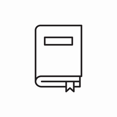 book education learning knowledge icon vector sign
