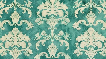 aqua marine seamless pattern wallpaper